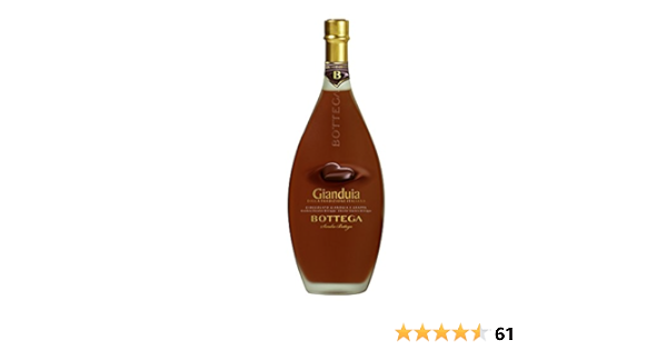 Bottega Gianduia Liqueur 50 Cl Amazon Co Uk Grocery