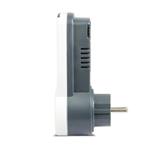 Tecvance Energiekostenmessgerät / Stromkostenmessgerät / Stromverbrauchszähler – Anzeige von Energieverbrauch in Wattstunde (kWh) - 3