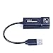 Produktbild Sensiabl Compact Size Ulc26 External Ethernet Adapter Network Card USB 2.0 to Rj45