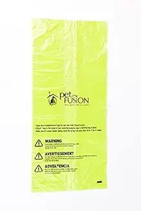 PetFusion Cat Litter Bags Litter Disposal (Compostable, Biodegradable). 10 Bags Total, up to 2 Weeks Each