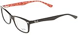 Ray Ban Brillengestell RX5228 5057 50-17 Wayfarer Stil,...