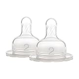Dr Browns Silicone Teats Level 2