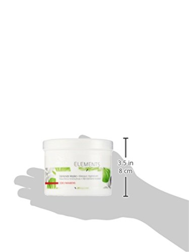 Wella Elements stärkende Maske, 1er Pack (1 x 0.5 l) - 3