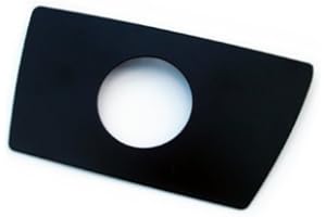 SPECIAL PARTS Anzeigenhalter für Corrado Mittelkonsole 16V G60 VR6 Turbo Ladedruckanzeige Halter für 1 Zusatzinstrument Instrument​enhalter Anzeigenhalter Halter für VDO DIN Blende Rahmen MP3 DAB