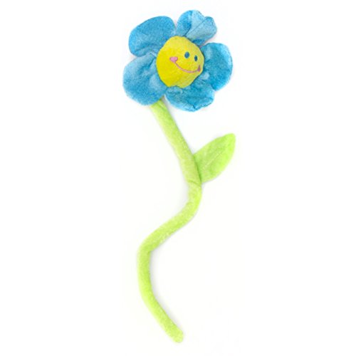 Singende „Happy Birthday“ Blume in 5 Farben – Geburtstags-Geschenk mit Melodie – Violett-Lila - 3