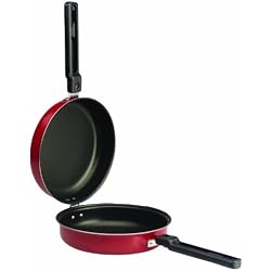 Ibili 300624 Poêle à omelette Venus 24 cm Aluminium démontable