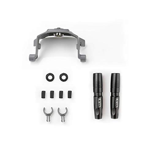 Deylaying Lampe de Poche pour DJI Mavic 2 Pro/2 Zoom - Lampe Frontale Nuit Croisière Tirer Guider Direction Lumière avec Titulaire Vis (sans Batterie)