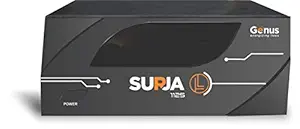 Genus Surja 1125 L Sine Wave Solar Inverter UPS Best for Home - Office - Shops, Black