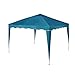 Produktbild Vanage Pavillon Stella aus Aluminium ohne Seitenwände, Faltpavillon einsetzbar, blau, 300 x 300 x 260 cm