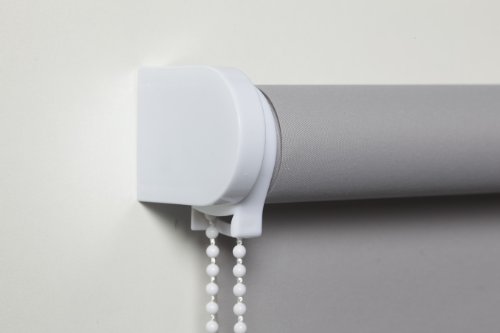 JalouCity Verdunkelungsrollo blickdicht- abdunkelnd / Weiß 130 x 230 cm (BxH) - 5