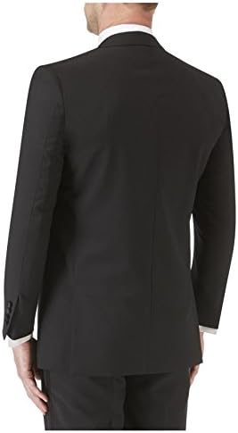 SKOPES Wool Blend Latimer Dinner Suit Jacket in Black in Size 34 To 62, S/R/L