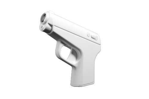 Pistolen Projektions-Wecker - 2