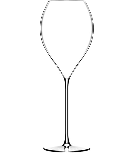 Verre à Vin Absolus Lehmann 46 Cl - Universel Pour Rouge, Blanc, Rosé Et Champagne - En Cristal Sans Plomb - Passe Au Lave-vaisselle