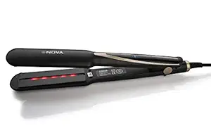 Nova Temperature Control Professional NHS 890 Hair Straightener (Black)