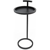 Abronya Tepsili Sehpa Yan Sehpa Metal C Sehpa
