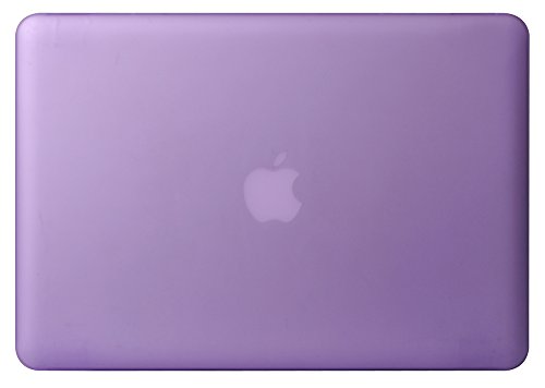Topideal 3 in 1 Matte Hard Shell Hülle Case Cover 15 Zoll MacBook Pro 39,1 cm (Modell: A1286) + Tastatur Cover + Displayschutzfolie - 3