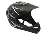 Full Face Cycle Bike Youths Helmet 54-58cm