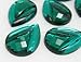Produktbild Schmucksteine / Strasssteine / Tropfen, 18.0x25.0mm, Emerald, 30 Stück