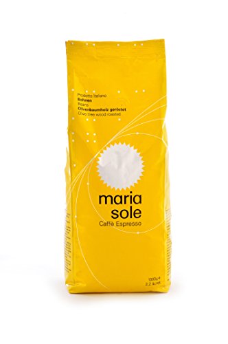 Preisvergleich Produktbild MariaSole Caffè Espresso, ganze Bohnen, 1000 g