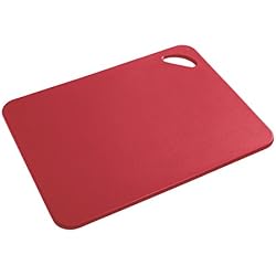 Rubbermaid Commercial planche à découper haute densité, rouge, 38 x 50 cm