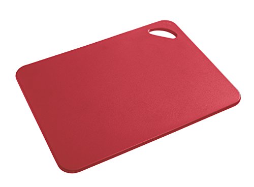 Rubbermaid Commercial planche à découper haute densité, rouge, 38 x 50 cm