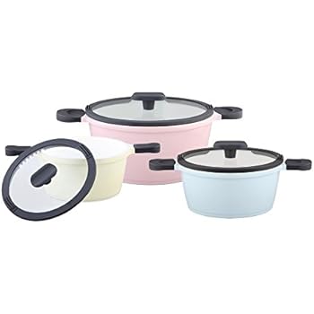 Berndes 032145 Vario Click Induction White Aluguss