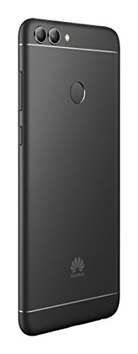 HUAWEI P smart Dual-Sim Smartphone (14,35 cm (5,6 Zoll), 32GB interner Speicher, 3GB RAM, Android 8.0) Schwarz + gratis 16 GB Speicherkarte [Exklusiv bei Amazon] - Deutsche Version
