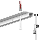 20 Perlonseile 1,5mm - Länge 1,50m mit doppelt verpresstem Rundgleiter für erhöhte Sicherheit