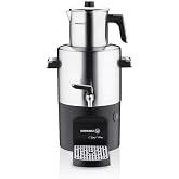 KORKMAZ A844 &Ccedil;ayşef Home Semaver Inox/Satin