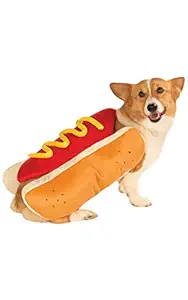Rubie's Pet Costume, X-Large, Hot Dog