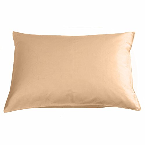 Erwin Müller Hotelwäsche Kissenbezug, Kopfkissenbezug Emmen, Luzern, Sima, Sion Hotelverschluss ,Schnellverschluss, Kissengröße:60 cm x 80 cm;Farbe:Sima Apricot