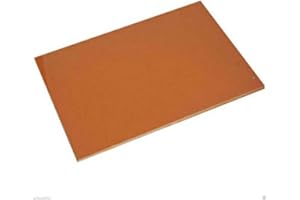 DSFHKUYB 2Pcs Bakelite Phenolic Resin Flat Plate Sheet 5Mm X 150Mm X 200Mm for PCB Mechanical