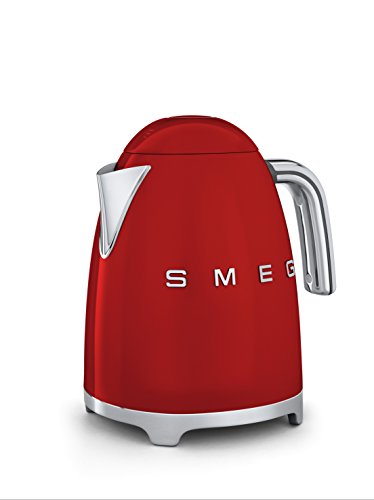 Smeg KLF01RDEU Wasserkocher 1,7 L, rot - 3