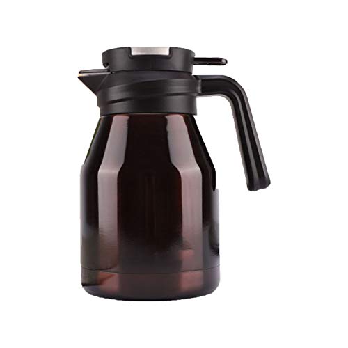 Preisvergleich Produktbild YXXHM- Kaffeekanne, Doppelte Wärmflasche, Haushaltswärmflasche, Edelstahl 304, Vakuumisolationsgeschenk