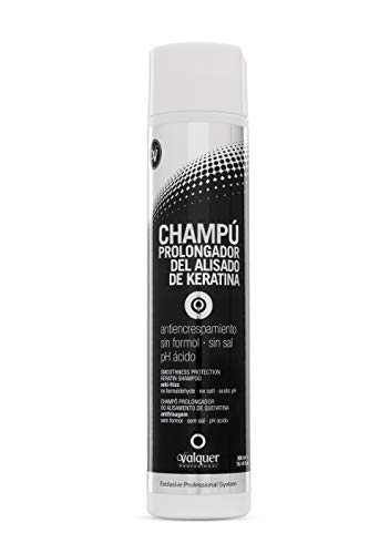 Válquer Champú Prolongador Del Alisado De Keratina - 300 ml.