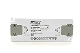 Certificados CE, RoHS, EMC Fuente de alimentación Transformador para LED actec Slim CV Mode 24 V 20 W Tensión Constante
