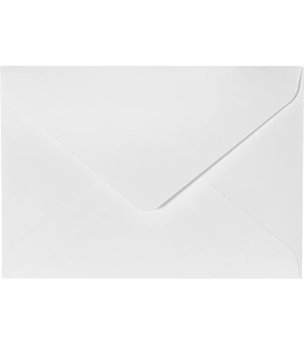 Buste Gialle Posta 18x24 Cm – Pacco Da 500 Con Lembo Gommato E Taglio A Punta