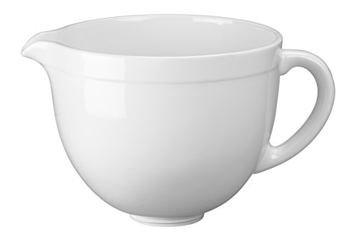 Kitchenaid 5KSMCB5LW Keramikschüssel, weiß