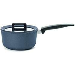 Woll 920CPI Concept Plus Casserole en fonte avec couvercle et poignée solide pour plaque à induction Hauteur : 9,5 cm Diamètre : 20 cm 2,5 l