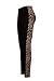 New Womens Ladies Leopard Print Side Panel Stretch Full Length Leggings. UK 8 To 23