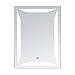 Produktbild HOMCOM LED Badspiegel Lichtspiegel Wandspiegel Badezimmer Spiegel Beleuchtung Alu 36W