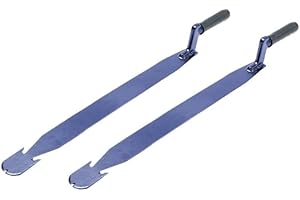 Unibos | 2X Heavy Duty Slaters | Roofers | Roofing Slate Puller Ripper |Slating Nail Remover Tool | Wonder Bar | Slaters Rip Wrecking Bar | Tool Tack Lifter | Alloy Steel