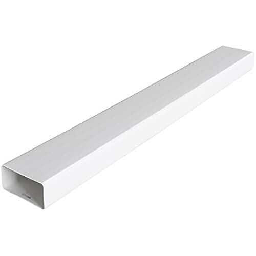 Amazon.es tubo rectangular pvc