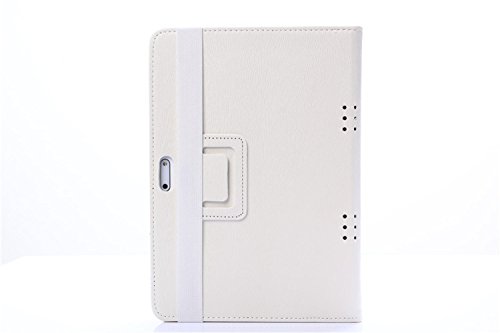 BEISTA K107 10.1 Zoll 3G / 4G Tablette-Leder-Kasten / Schlag-Abdeckung (weiß)