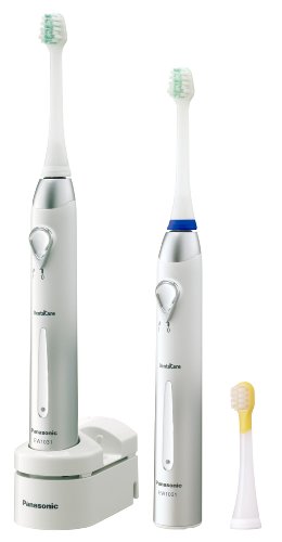 Preisvergleich Produktbild Panasonic EW1031CM Elektrische Schallzahnbürste, 2er Pack