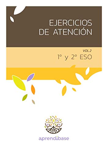 Ejercicios de Atención 1º y 2º de ESO. Vol 2