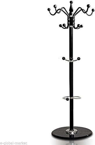 Beautiful Sturdy Free Standing Metal Coat Hanger With Heavy Black Marble Base \ Furniture Home House Cabinet Desk Shelf Stand Dresser Seat Dining Living Room Chairs Table Contemporary Stylish Unique Ottoman Stuff Parents Kids Outdoor Indoor Sleeping Beside Office Hotel Entrance Decorative Special Large Big Small Durable Quality Couch Bedroom Modern Kitchen Gadgets Wood Solid