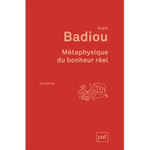 Métaphysique du bonheur réel Livre en Ligne - Telecharger Ebook
