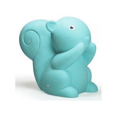 Preisvergleich Produktbild Nachtlicht – Nachtlicht LED Eichhörnchen Betty blau Ozean