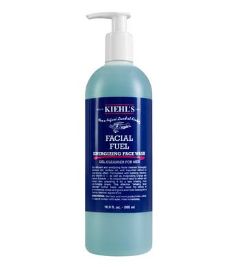 Kiehl's Facial Fuel Energizing Face Wash Gel Cleanser 16.9oz (500ml)